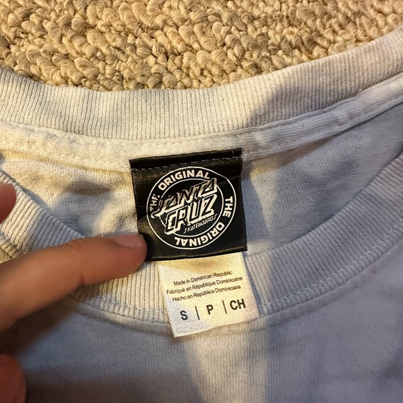 Santa Cruz Tie-Dye Tee - Picture 4 of 4